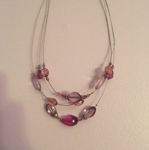 Beaded necklace